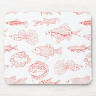 Mousepad Peixes