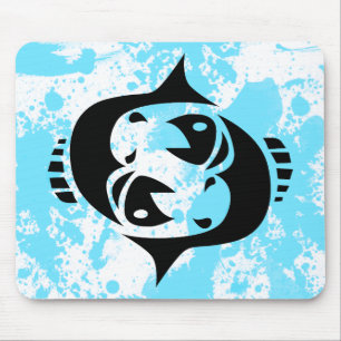 Mousepad peixes