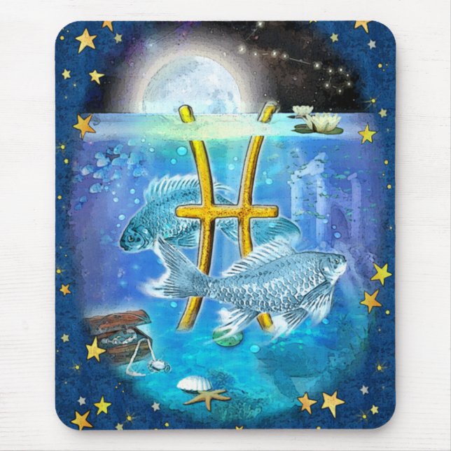 Mousepad Peixes (Frente)