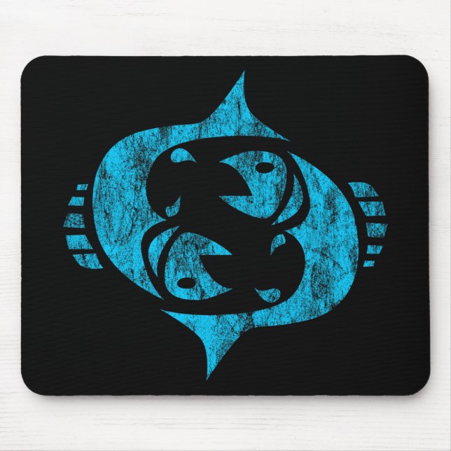 Mousepad peixes (Frente)