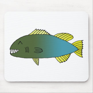 Mousepad Peixes 2014 de Bitey