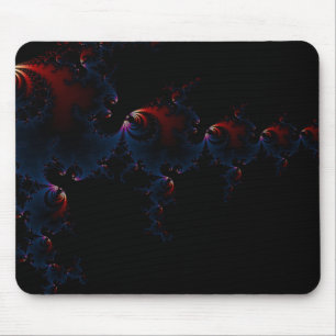 Mousepad Peixes - Arte Fractal