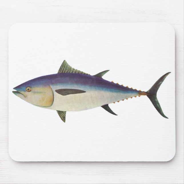 Mousepad Peixes - atum de Bluefin do sul - maccoyii do (Frente)