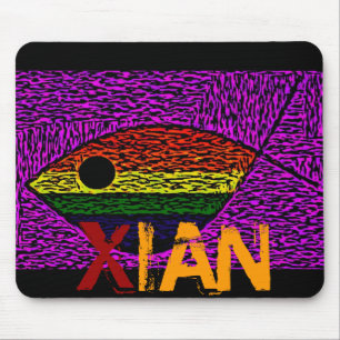 Mousepad Peixes de arco-íris