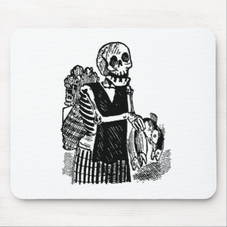 Mousepad "Peixes de esqueleto do carregando" cerca de