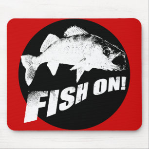 Mousepad Peixes de walleye