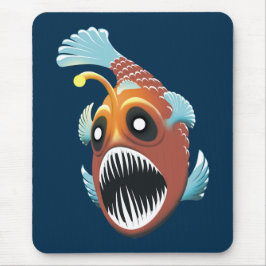 Mousepad Peixes do mar profundo