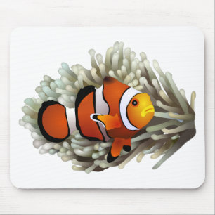 Mousepad Peixes do palhaço