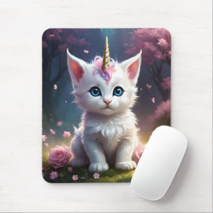 Mousepad "Peixes Esparsos: O Cristóvão Unicórnio Encantador
