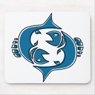 Mousepad peixes ímpares