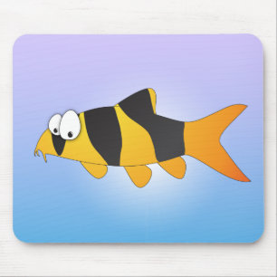 Mousepad Peixes legal - loach do palhaço