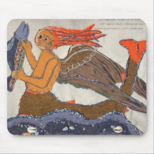 Mousepad Peixes Têxteis e Moinhos Sereia