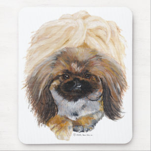 Mousepad Pekingese Tuffy
