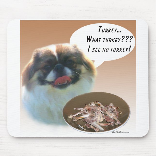 Mousepad Pekingese Turquia (Frente)