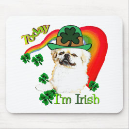 Mousepad Pekingnese St Patricks