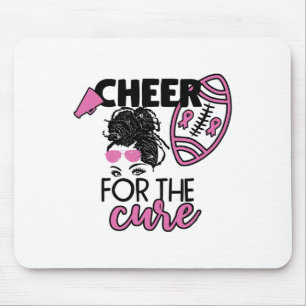 Mousepad Pela Consciência Do Cancer De Futebol De Cura