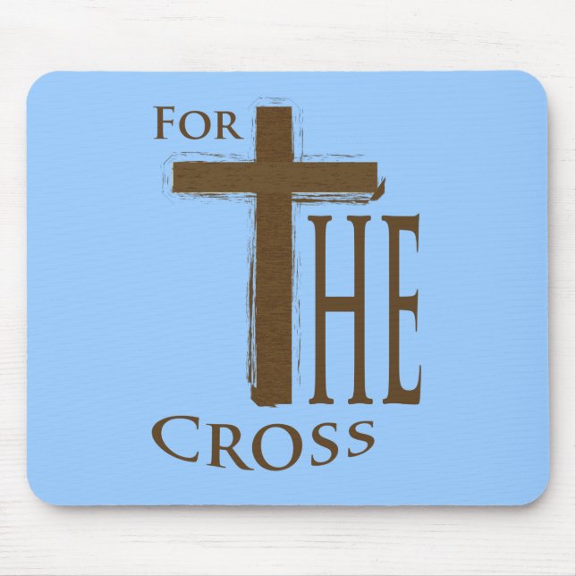 Mousepad Pela Cruz (Frente)