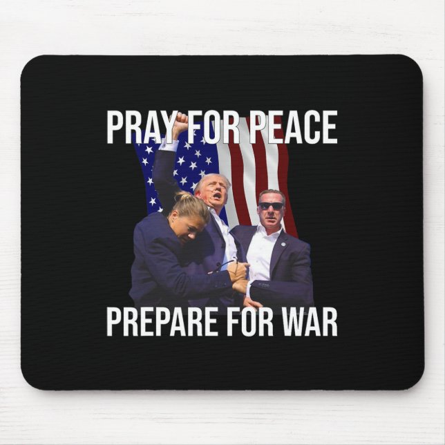 Mousepad Pela Paz (Frente)