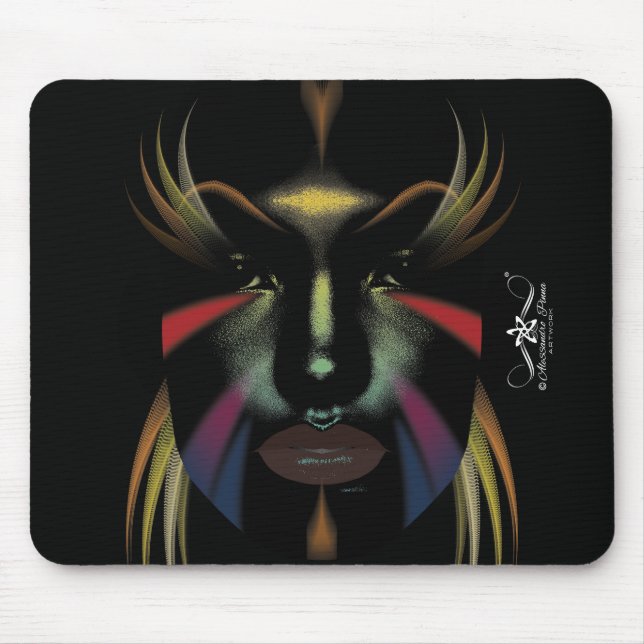Mousepad Pele (Frente)