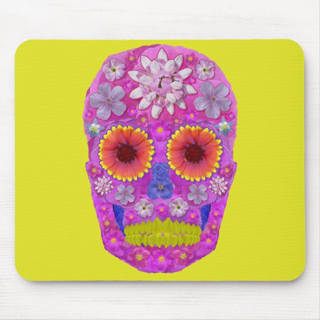 Mousepad Pele da Flor 2 (Frente)