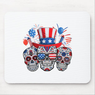 Mousepad Pele de Açúcar Esfria Fogos de Artifício Bandeira