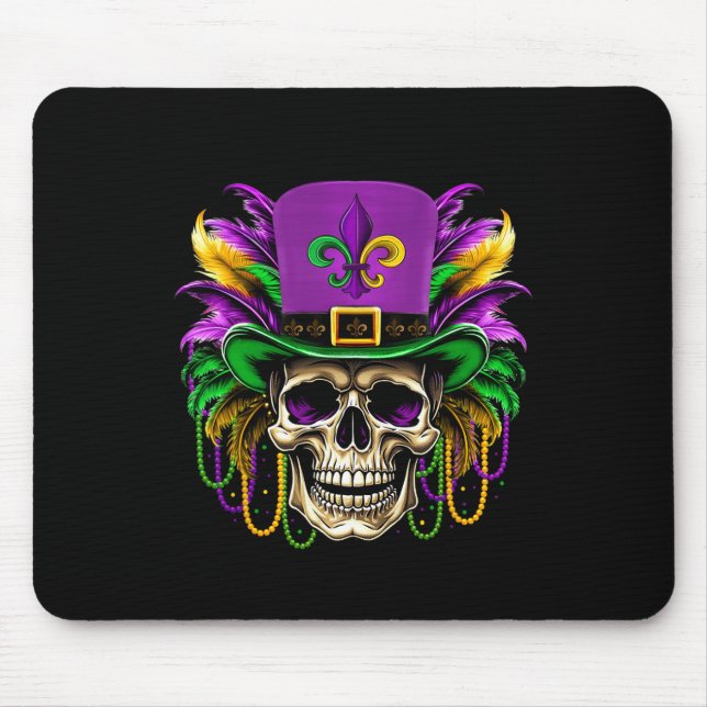 Mousepad Pele de Açúcar Mardi Gras Costume Men Mulheres Cri (Frente)