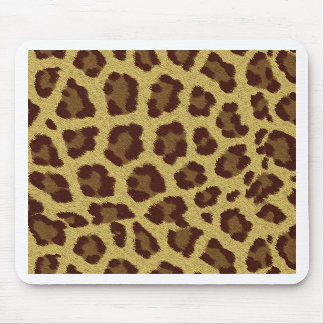 Mousepad Pele de Leopardo (Frente)