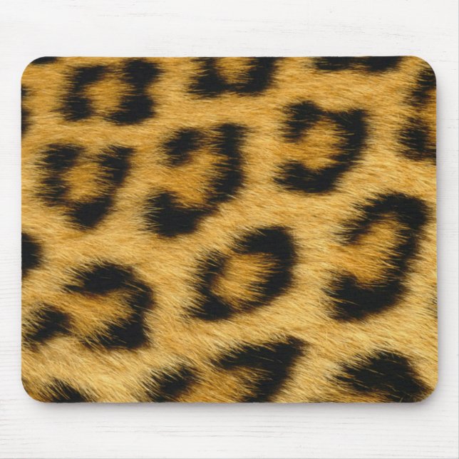Mousepad Pele de Peles-Leopardo (Frente)