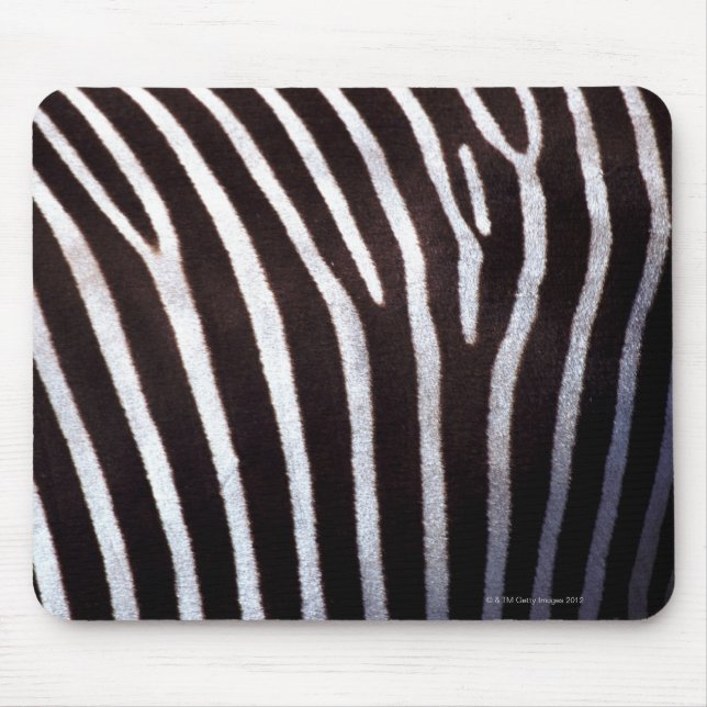Mousepad pele de zebra (Frente)