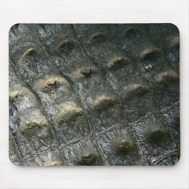 Mousepad Pele do crocodilo (Frente)
