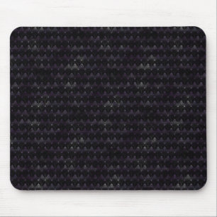 Mousepad Pele estrangeira de cristal roxa