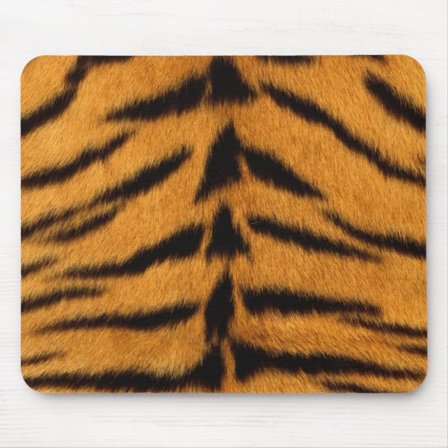 Mousepad Pele listrada do tigre (Frente)