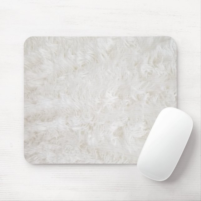 Mousepad Peles brancas (Com mouse)
