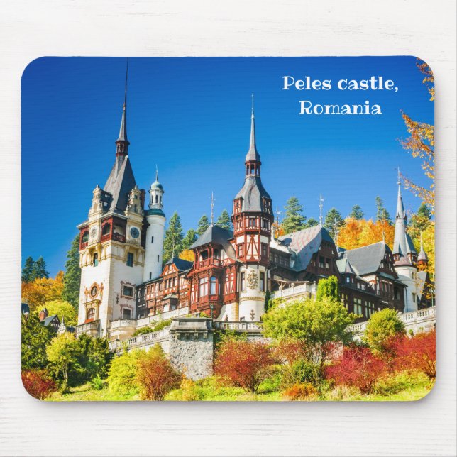 Mousepad Peles Castle Sinaia (Frente)