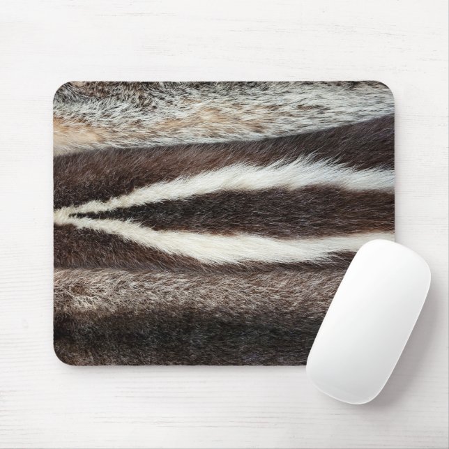 Mousepad Peles com pelo (Com mouse)