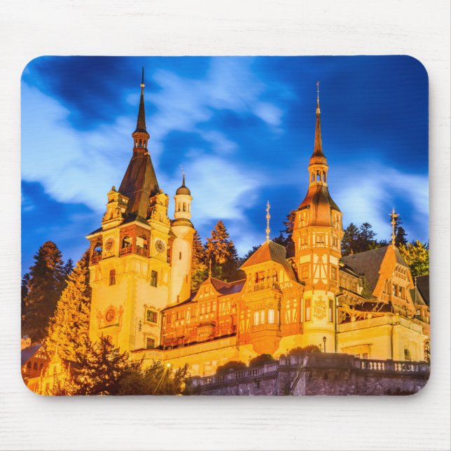 Mousepad Peles do rato Peles Sinaia (Frente)