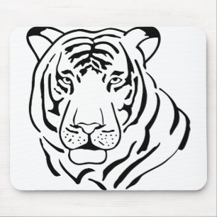 Mousepad Peles Predadoras De Gato Selvagem De Gato Selvagem