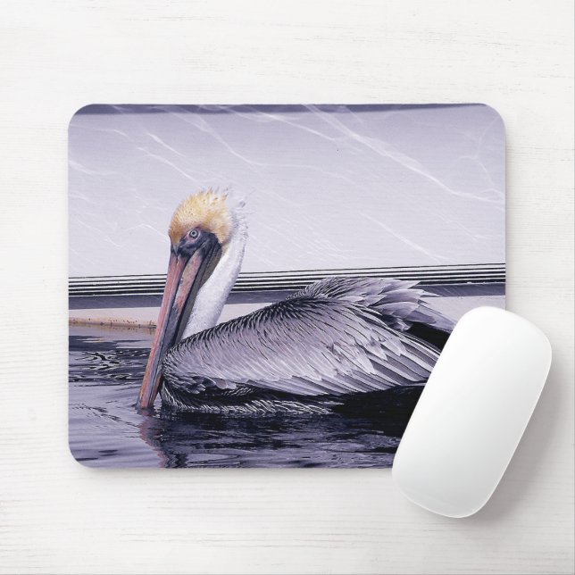 Mousepad Pelican Gliding (Com mouse)