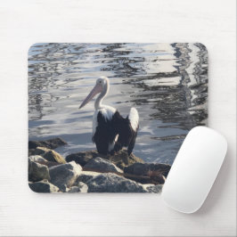 Mousepad Pelicano Branco