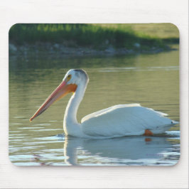 Mousepad Pelicano Branco B4