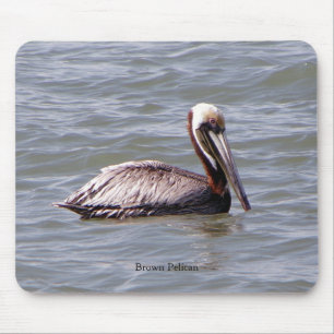 Mousepad Pelicano castanho