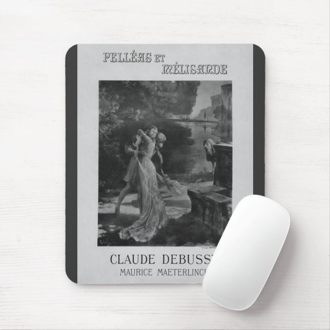 Mousepad Pelleas e Melisande Opera, 1902 (Com mouse)