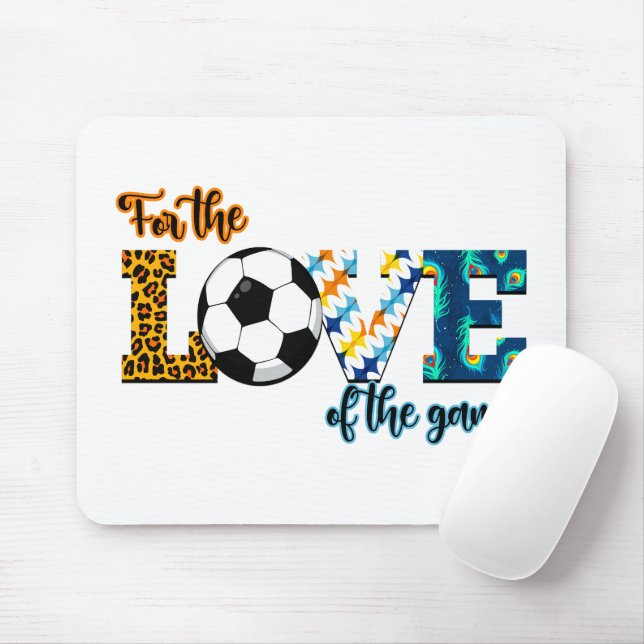 Mousepad Pelo Amor Do Caça Mãe Leopardo (Com mouse)