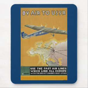 Mousepad Pelo ar a URSS