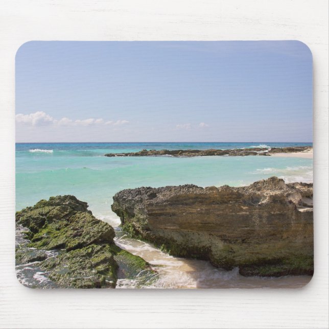 Mousepad Pelo mar das caraíbas (Frente)