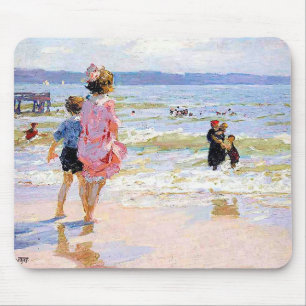 Mousepad Pelo Mar de Edward Henry Potthast