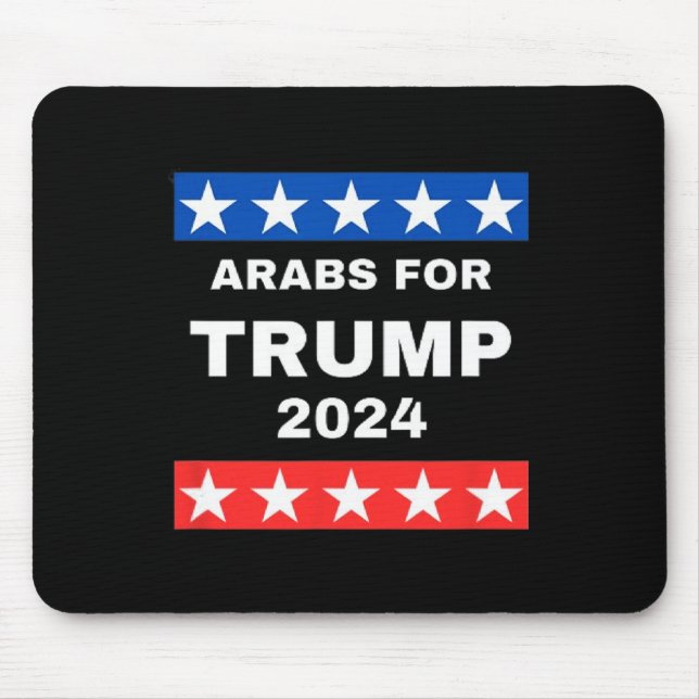 Mousepad Pelo Presidente Trump Donald Trump 2024 (Frente)