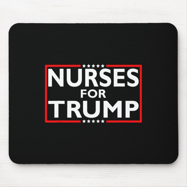 Mousepad Pelo Presidente Trump Eleição 2024 (Frente)