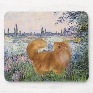 Mousepad Pelo Sena - Gato Persa Vermelho