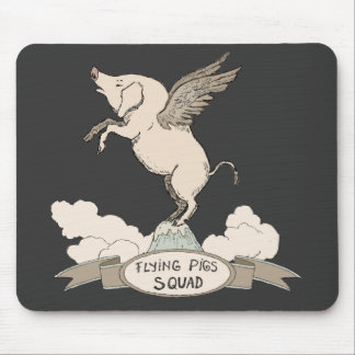 Mousepad Pelotão dos porcos do vôo